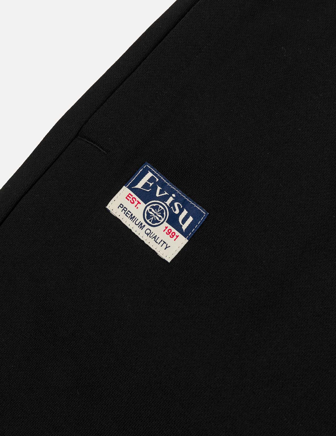 Daruma and Wheel of Wisdom Daicock Print Straight Fit Sweatpants