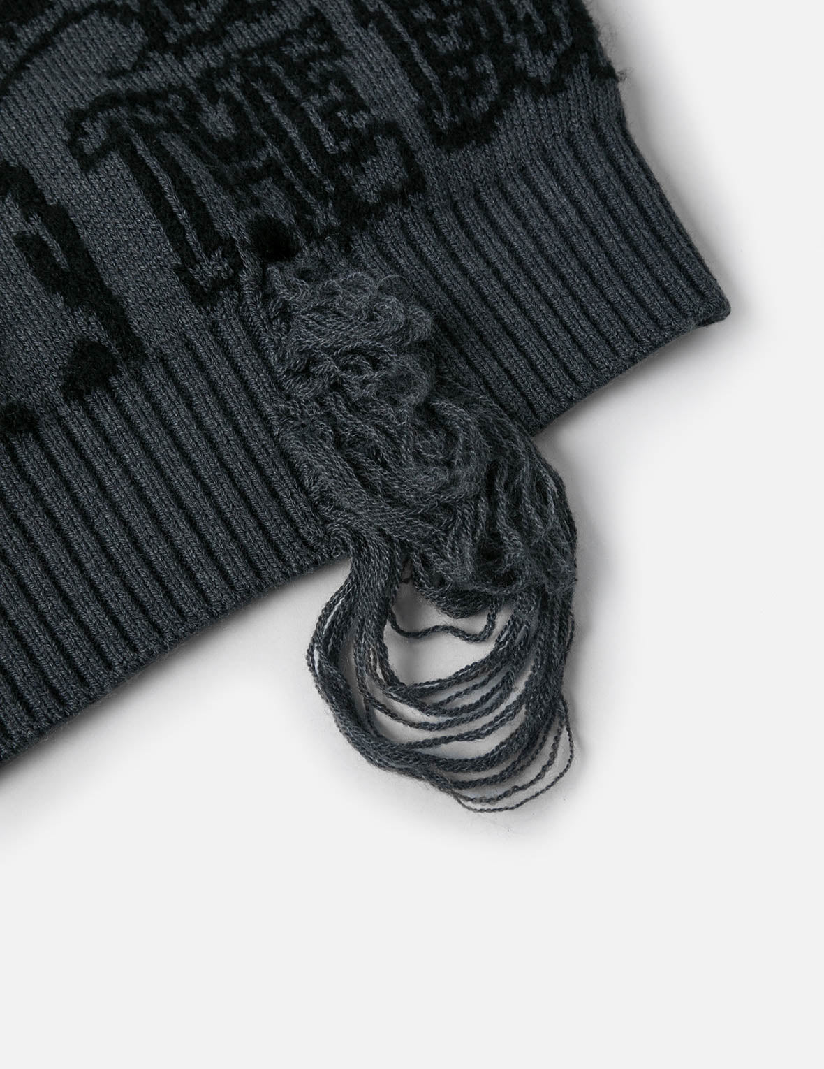 トップス Evisu heavy knit sweater Evisu heavy knit sweater