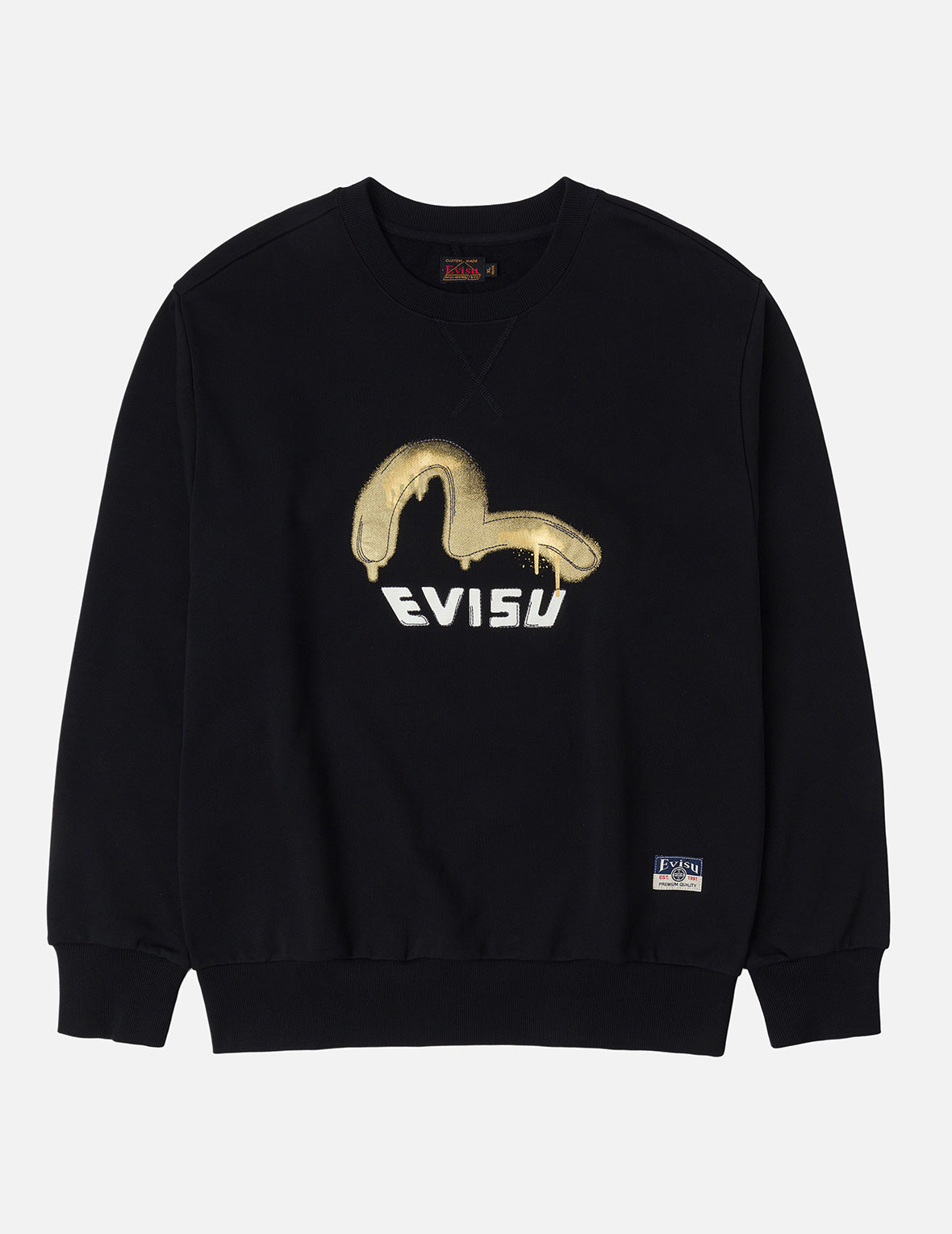 [EVISU] BEARBRICK WZRRIOR LOOSE FIT SWEATSHIRT BK / 税込み EVISU] BEARBRICK WZRRIOR LOOSE FIT SWEATSHIRT CA / 税込み