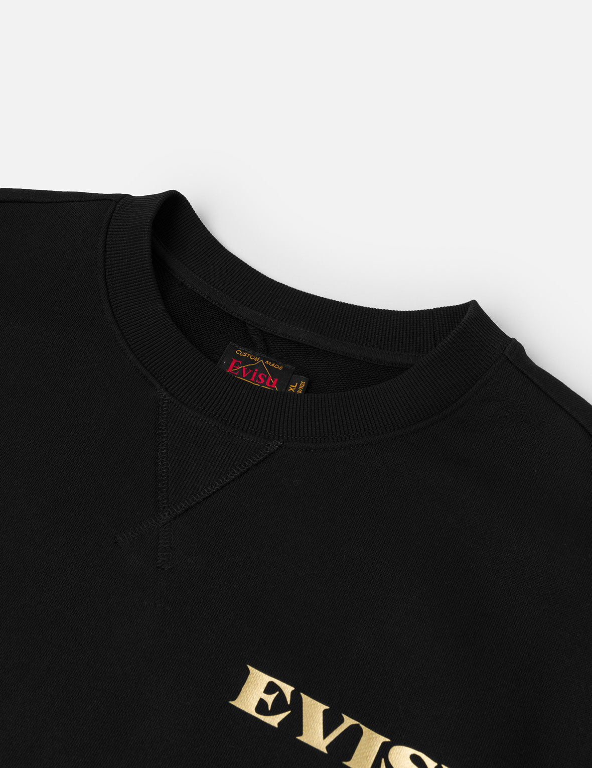 Seagull Brocade Appliqué Relax Fit Sweatshirt – EVISU