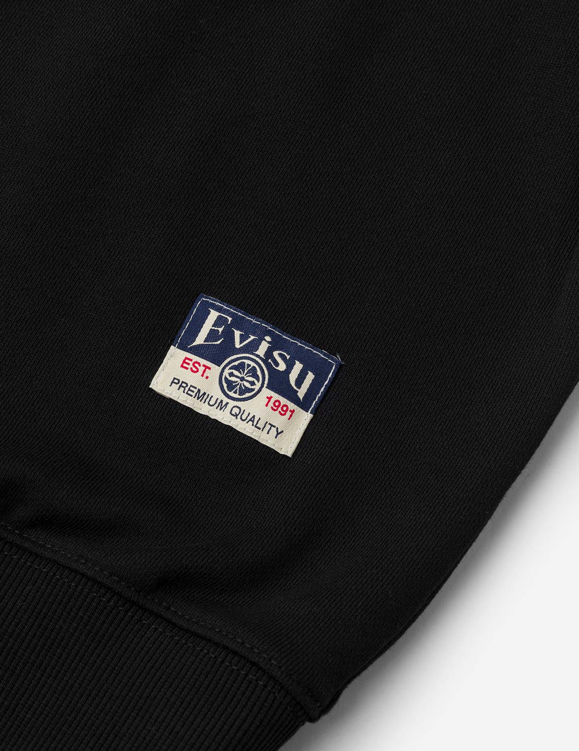 Seagull Brocade Appliqué Relax Fit Sweatshirt – EVISU