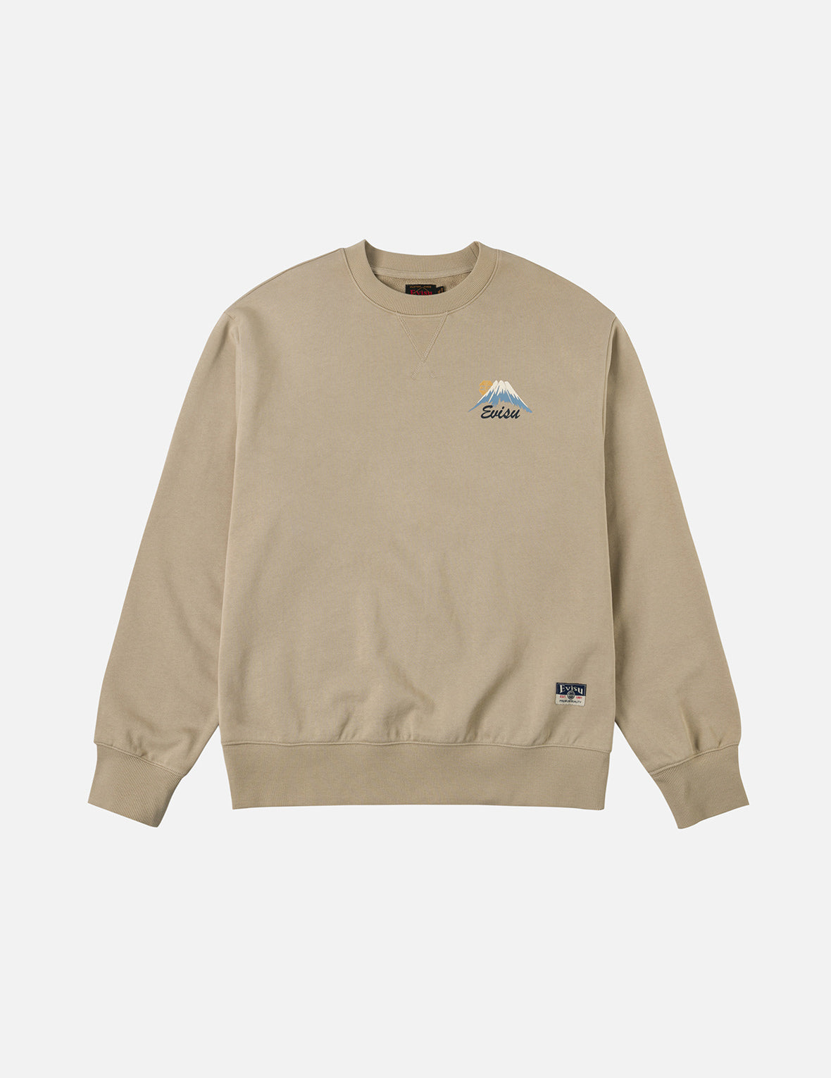 佛头舞狮大M印花宽版卫衣