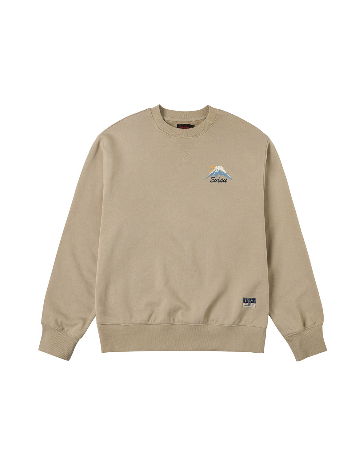 佛头舞狮大M印花宽版卫衣