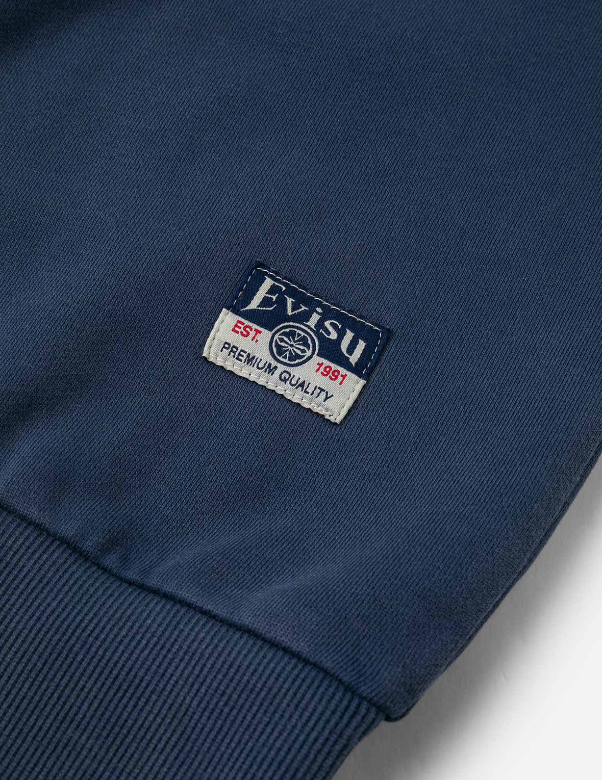 Godhead and Logo Embroidery Relax Fit Sweatshirt