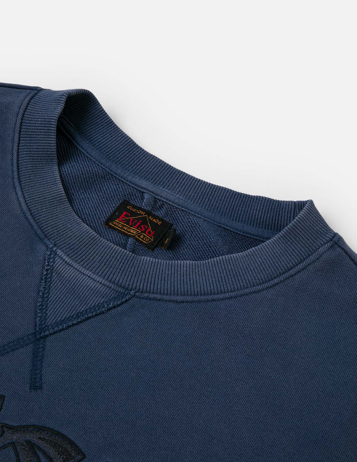 Godhead and Logo Embroidery Relax Fit Sweatshirt