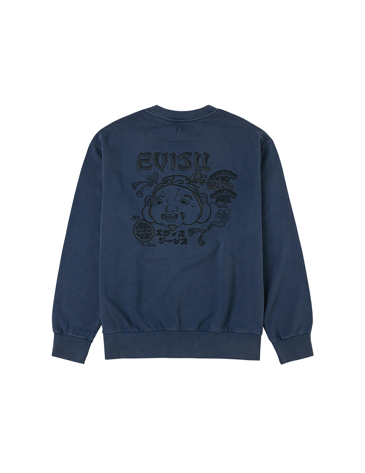 Godhead and Logo Embroidery Relax Fit Sweatshirt