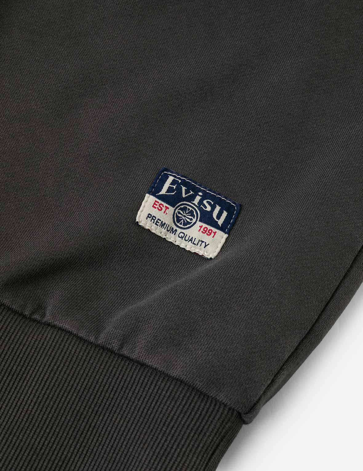 Godhead and Logo Embroidery Relax Fit Sweatshirt