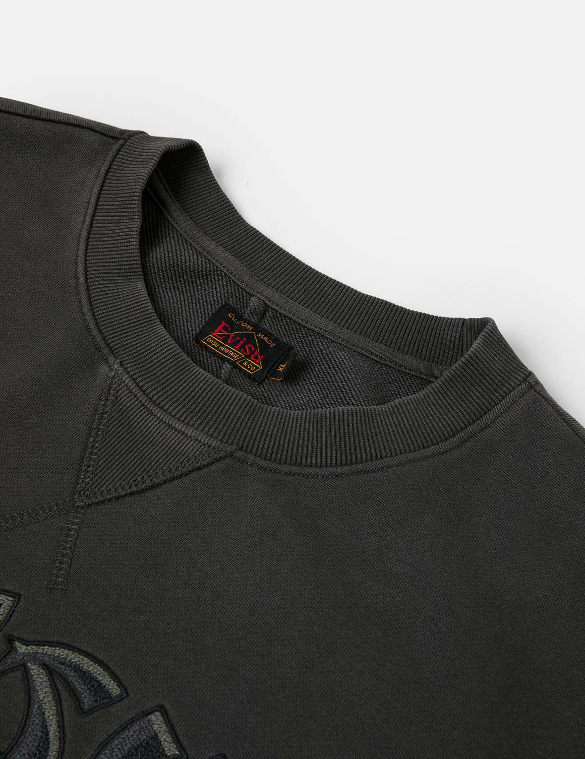 Godhead and Logo Embroidery Relax Fit Sweatshirt