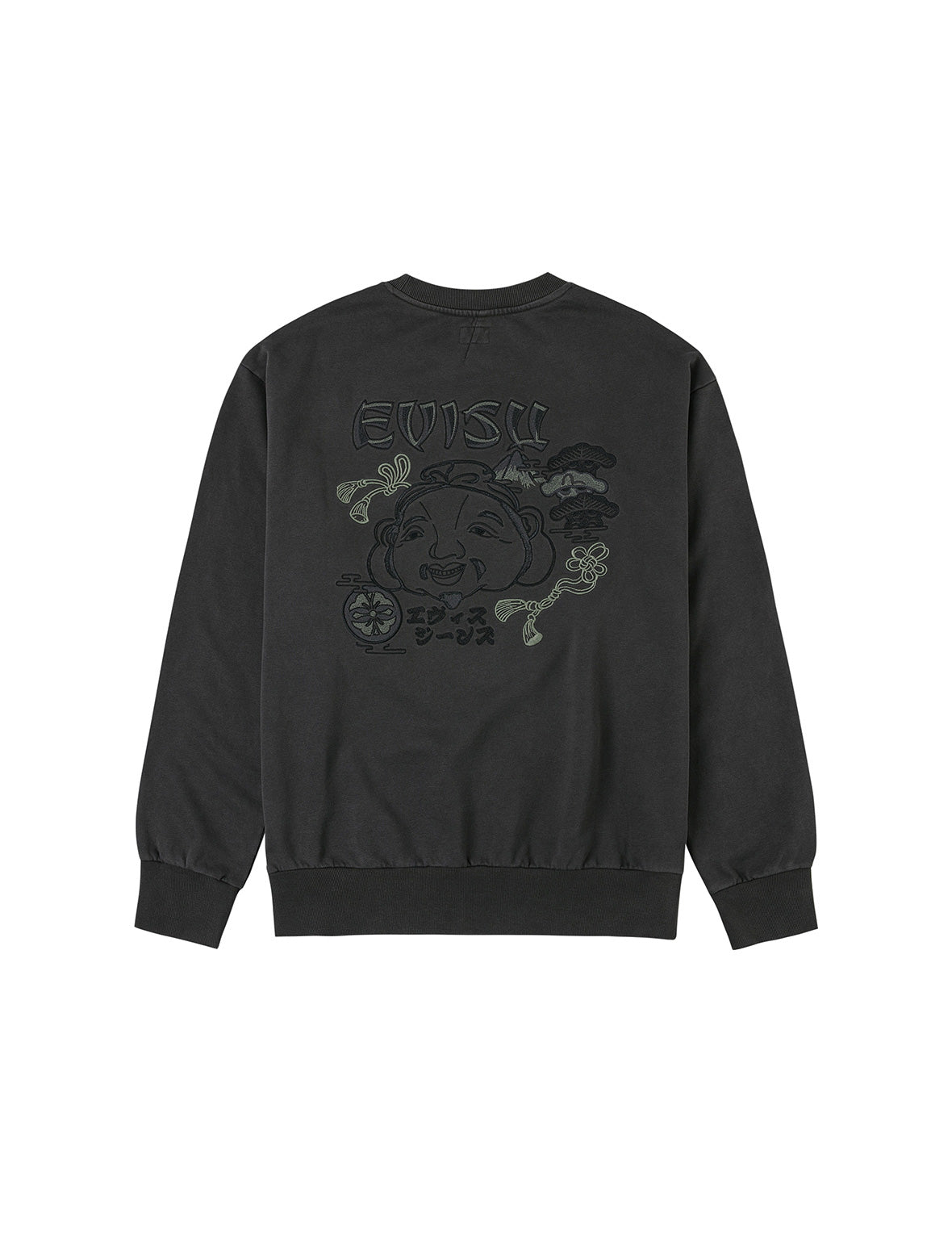 Godhead and Logo Embroidery Relax Fit Sweatshirt