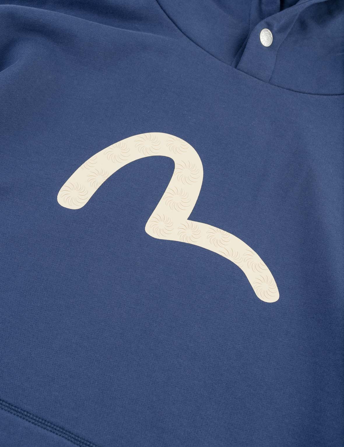 Seagull Print Relax Fit Hoodie – EVISU