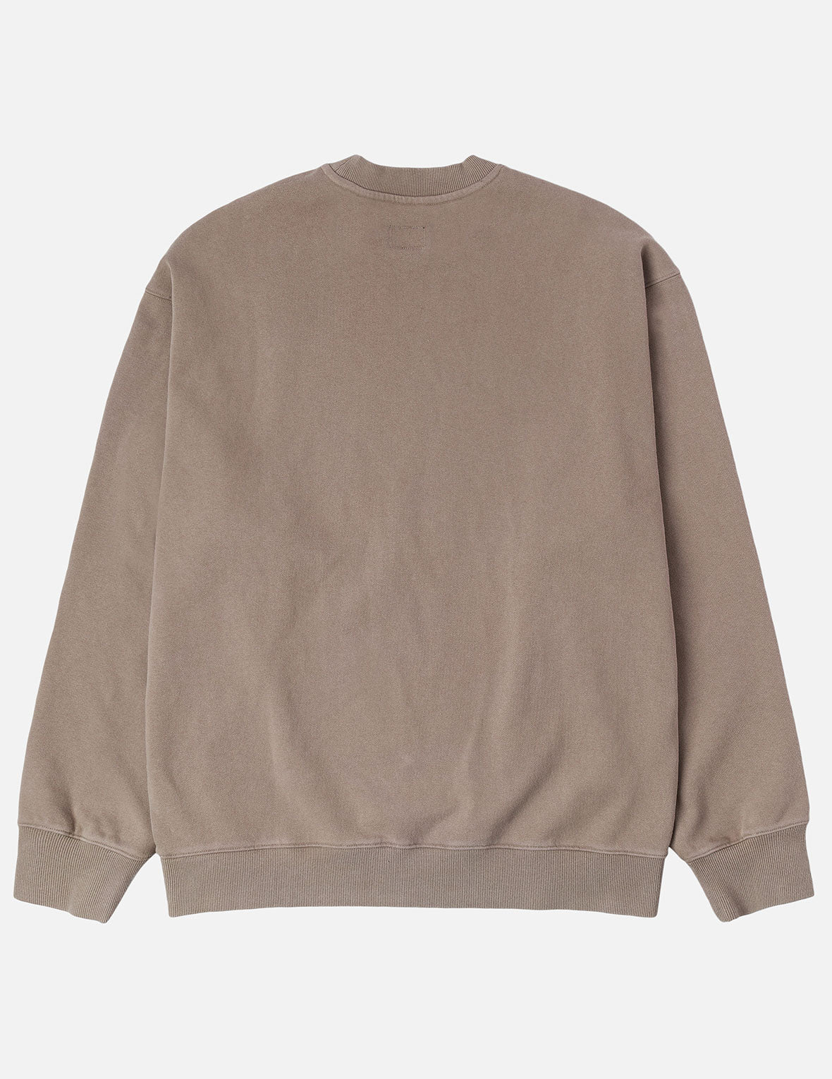 Logo Print Fashion Fit Sweatshirt