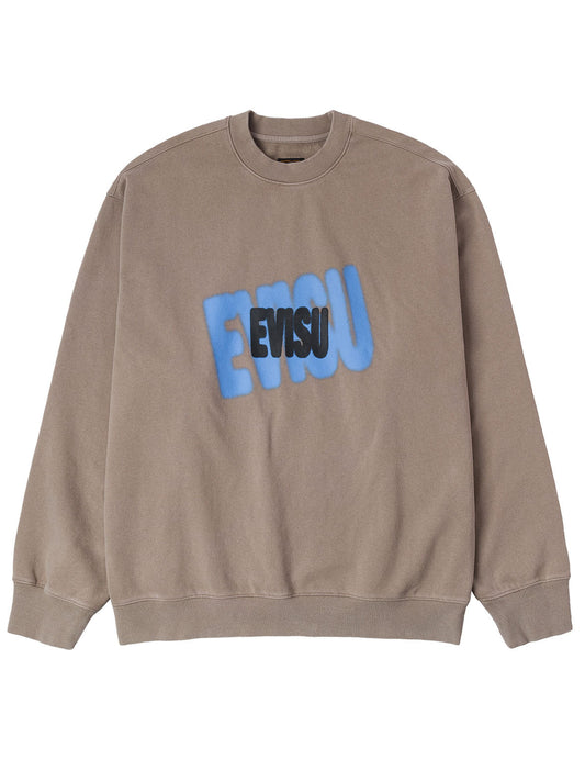 Logo Print Fashion Fit Sweatshirt