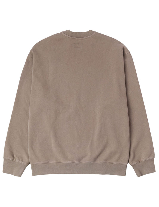 Logo Print Fashion Fit Sweatshirt