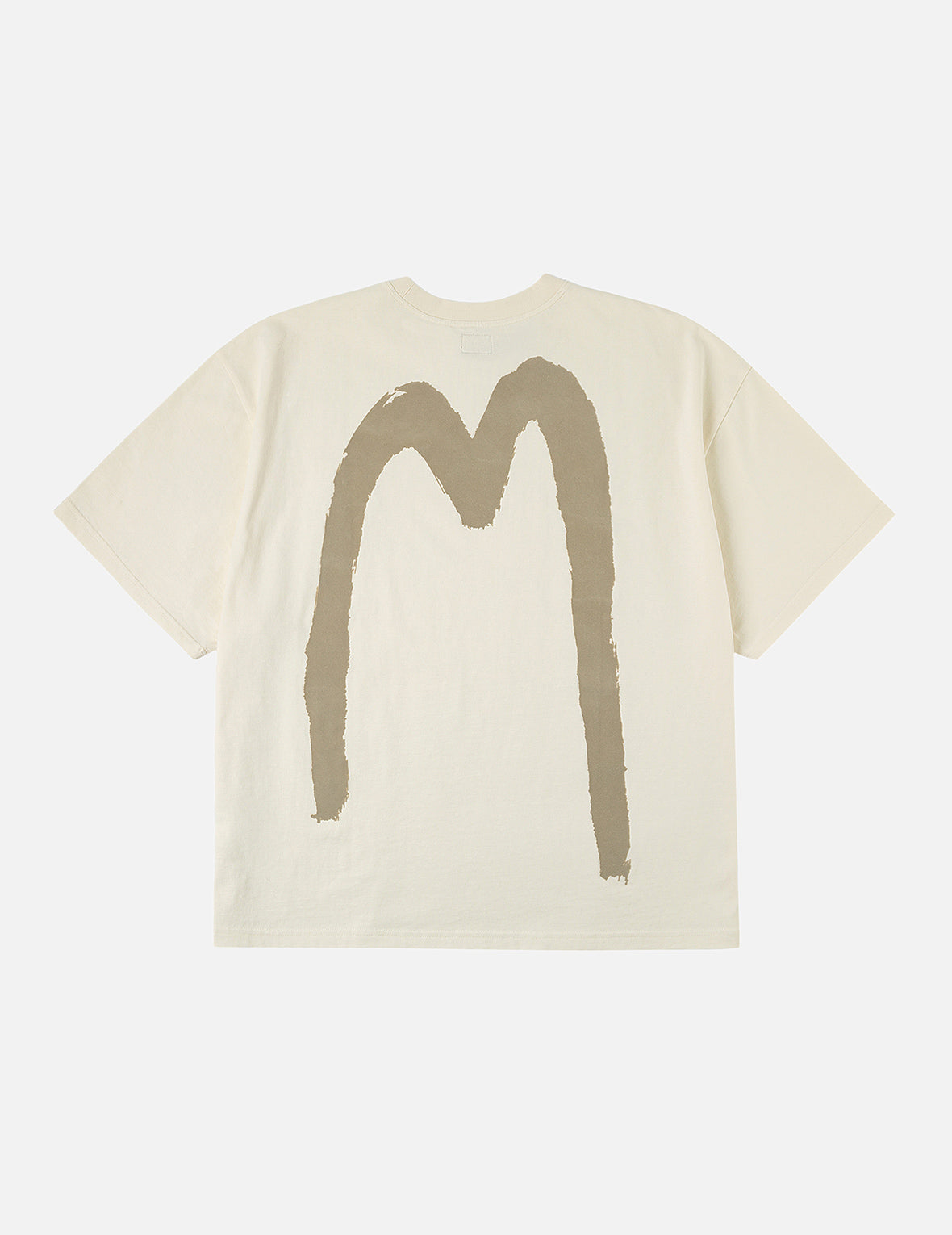 Handbrush Daicock Print Loose Fit T-Shirt – EVISU