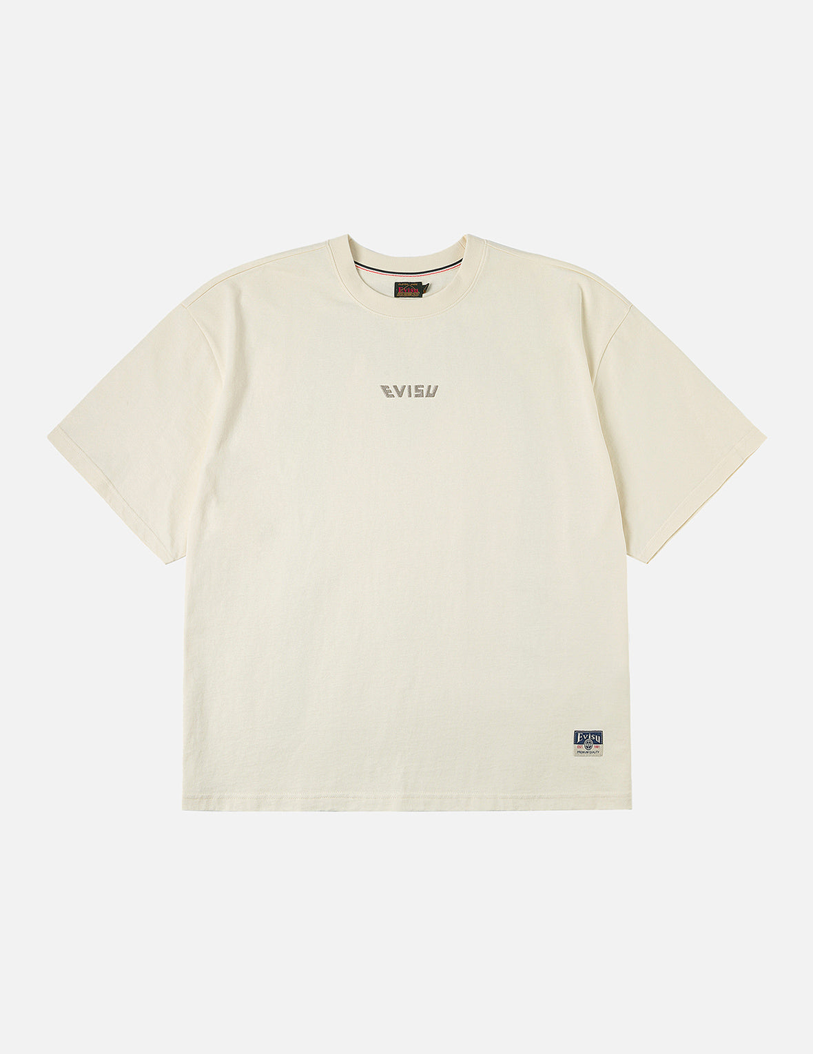 Handbrush Daicock Print Loose Fit T-Shirt – EVISU