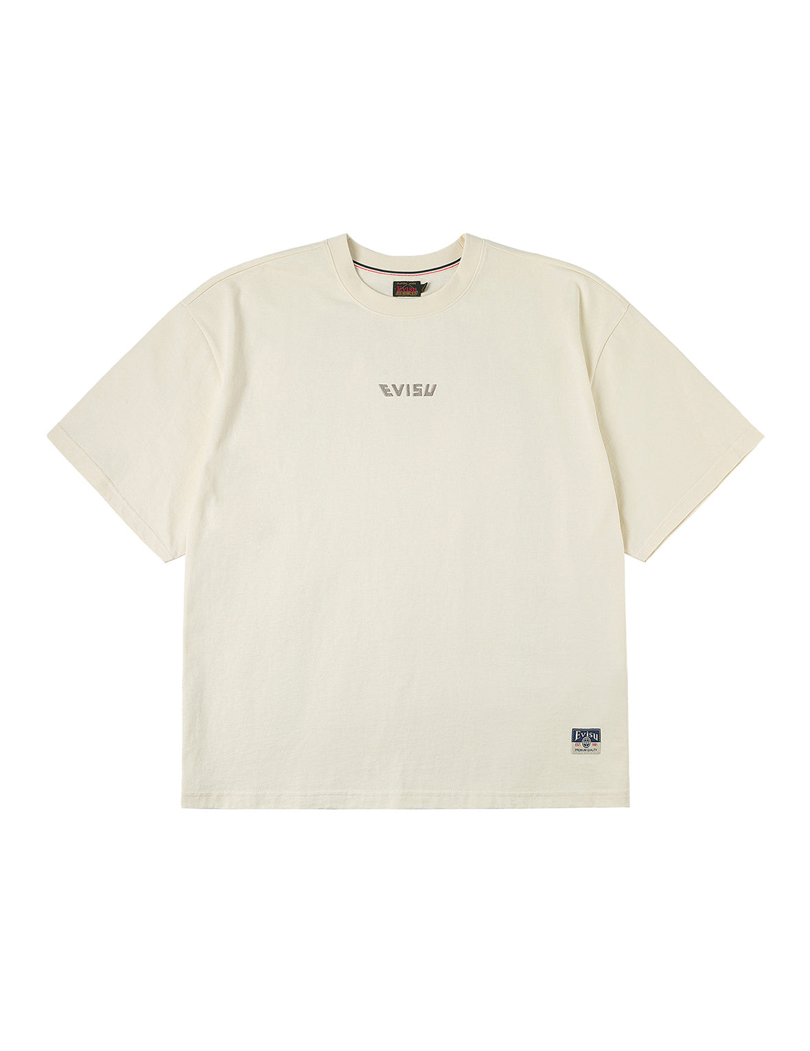 Handbrush Daicock Print Loose Fit T-Shirt