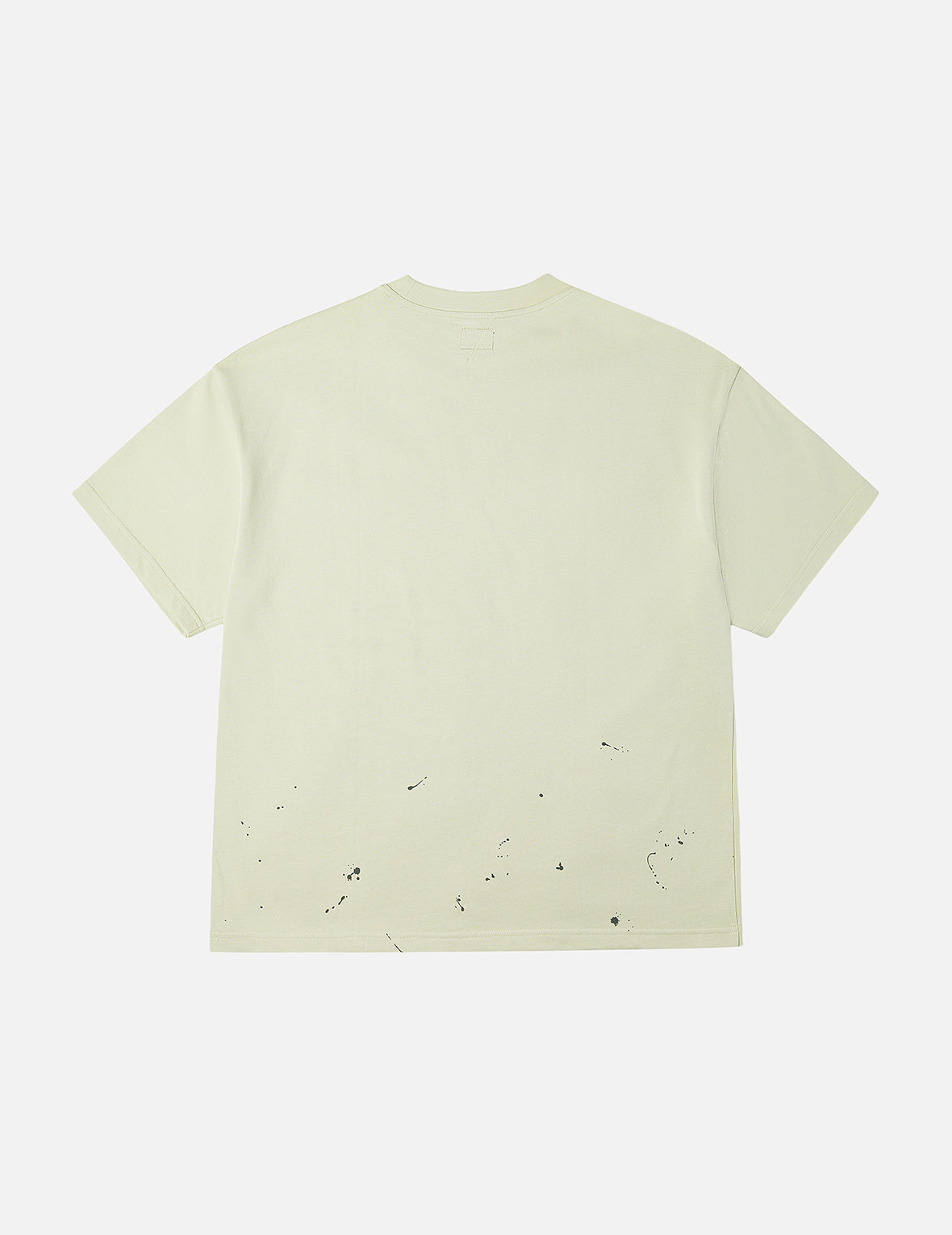 Graffiti-Style Seagull and Logo Print Relax Fit T-Shirt – EVISU