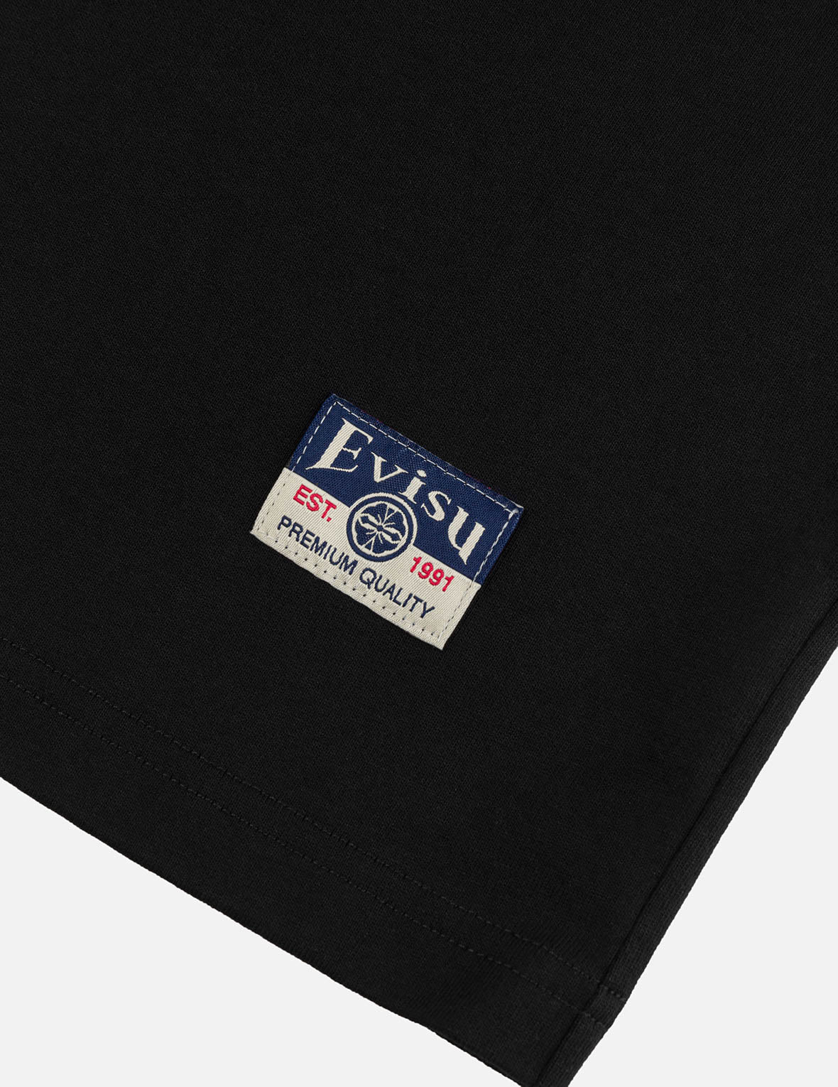 Brocade Seagull Appliqué Regular Fit Short Sleeves T-shirt