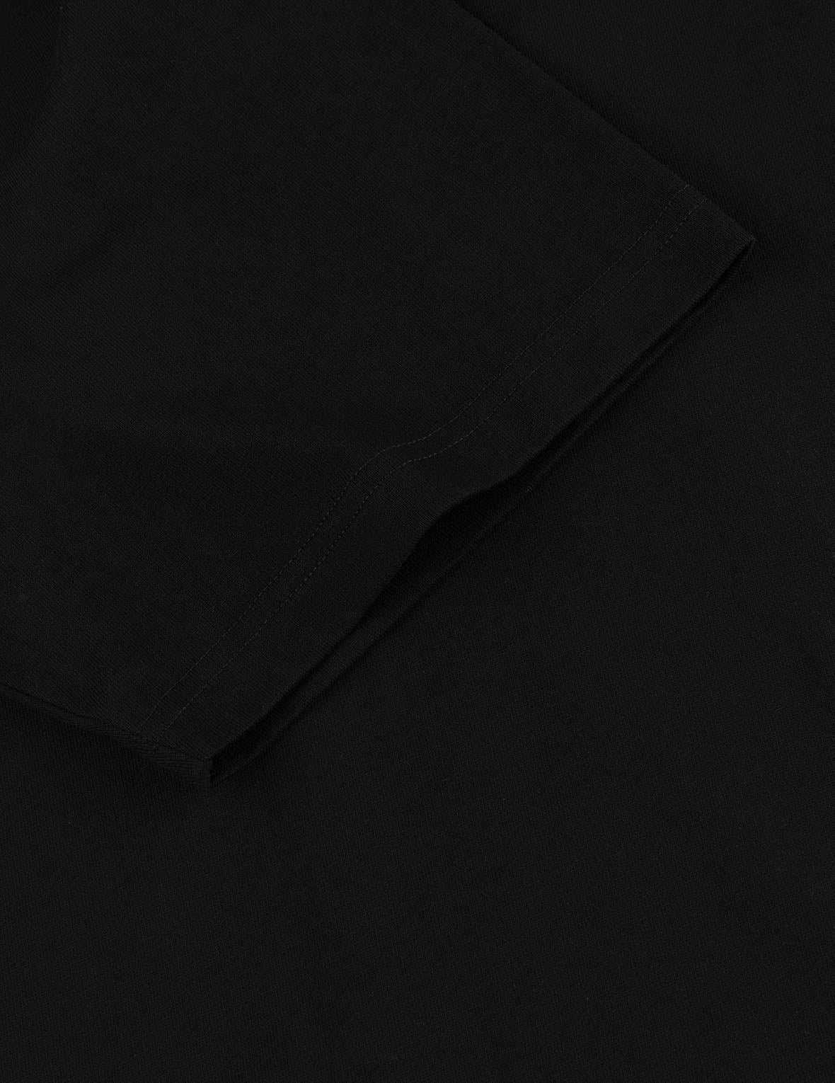 Brocade Seagull Appliqué Regular Fit Short Sleeves T-shirt