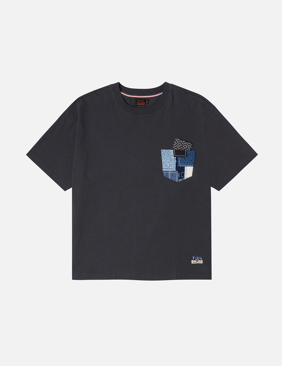 Sashiko Daicock Relax Fit T-Shirt