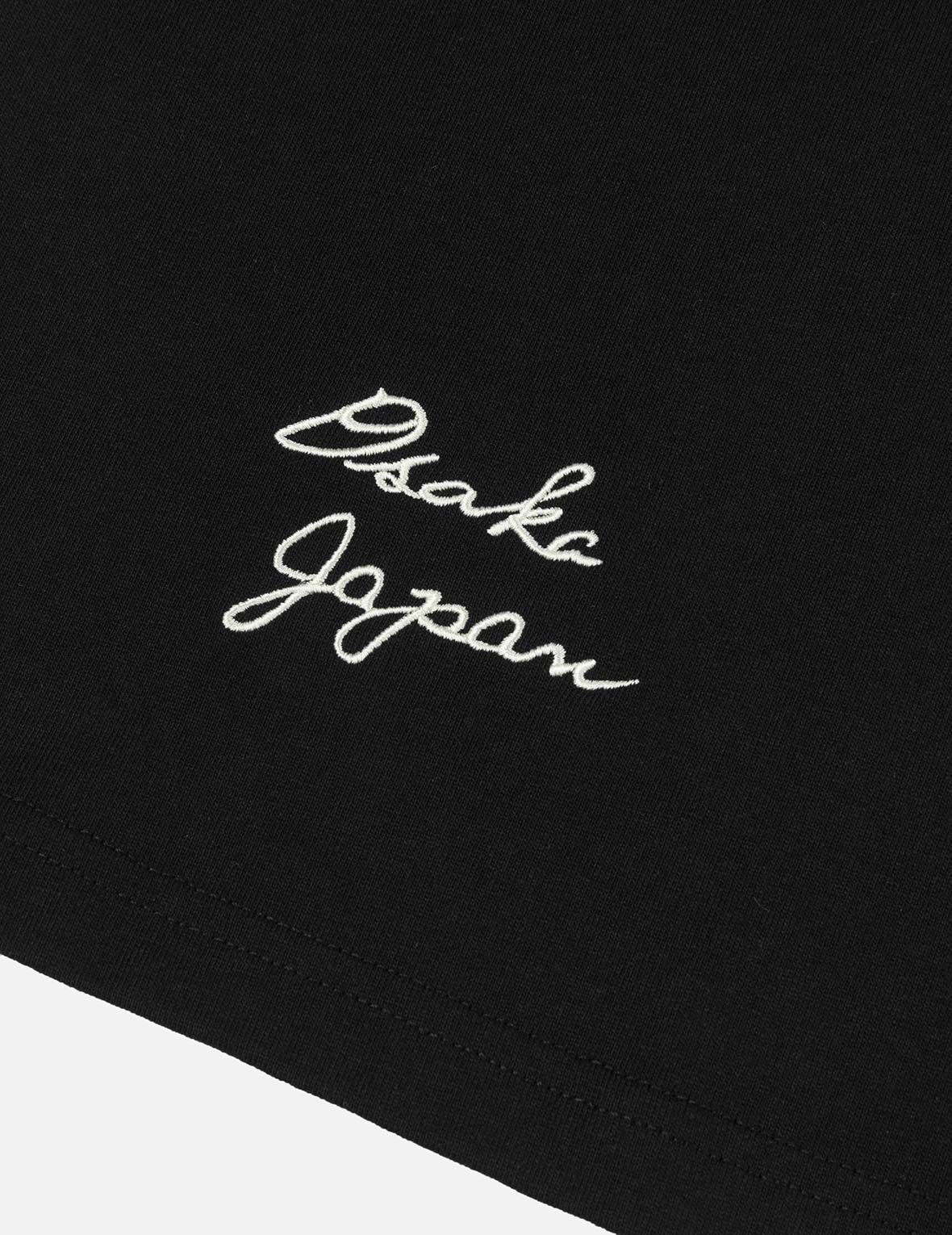 Multi-pocket Color Blocking Sashiko Loose Fit T-shirt – EVISU