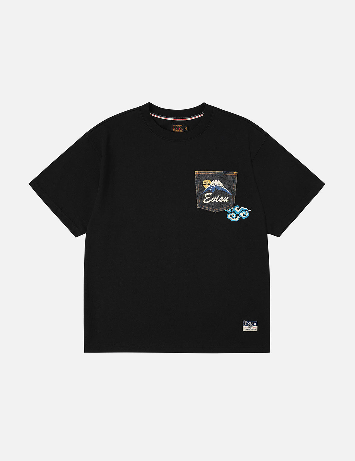 Godhead Lion Dance Print Relax Fit T-Shirt – EVISU