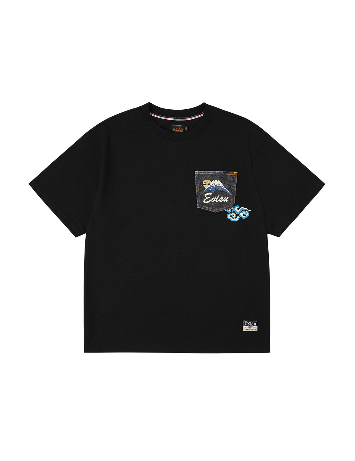 Godhead Lion Dance Print Relax Fit T-Shirt – EVISU