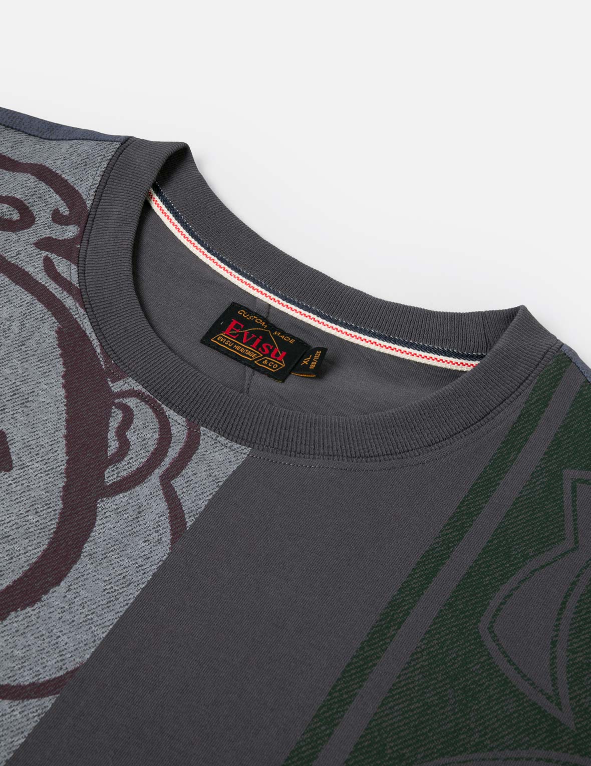 Henohenomohe Godhead and Logo Regular Fit T-shirt