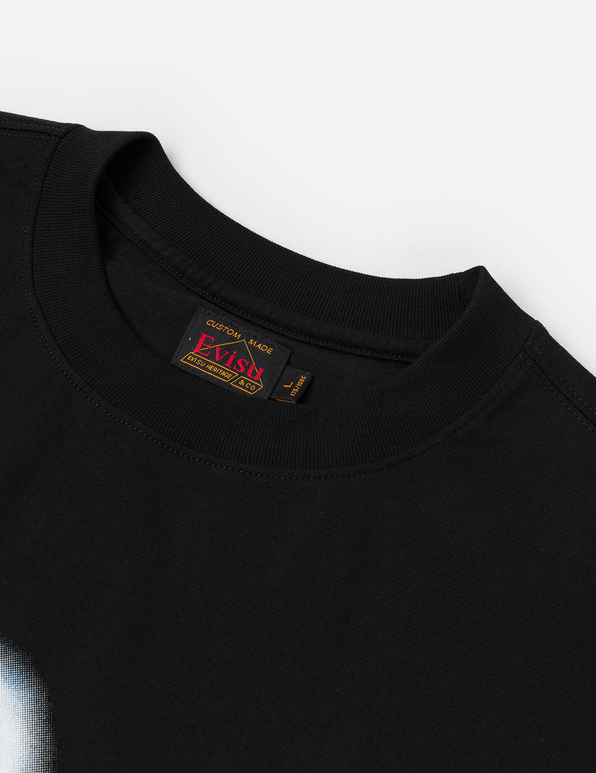 High Heel Seagull Print Relax Fit T-Shirt – EVISU