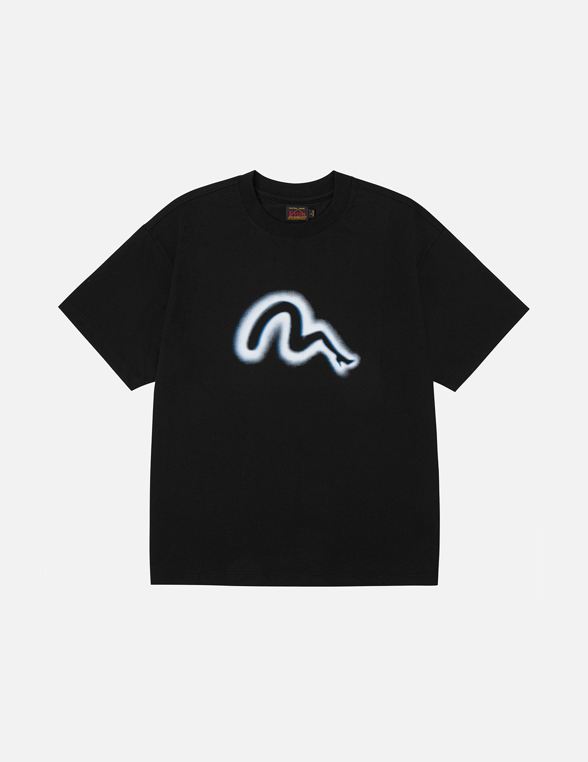 High Heel Seagull Print Relax Fit T-Shirt – EVISU
