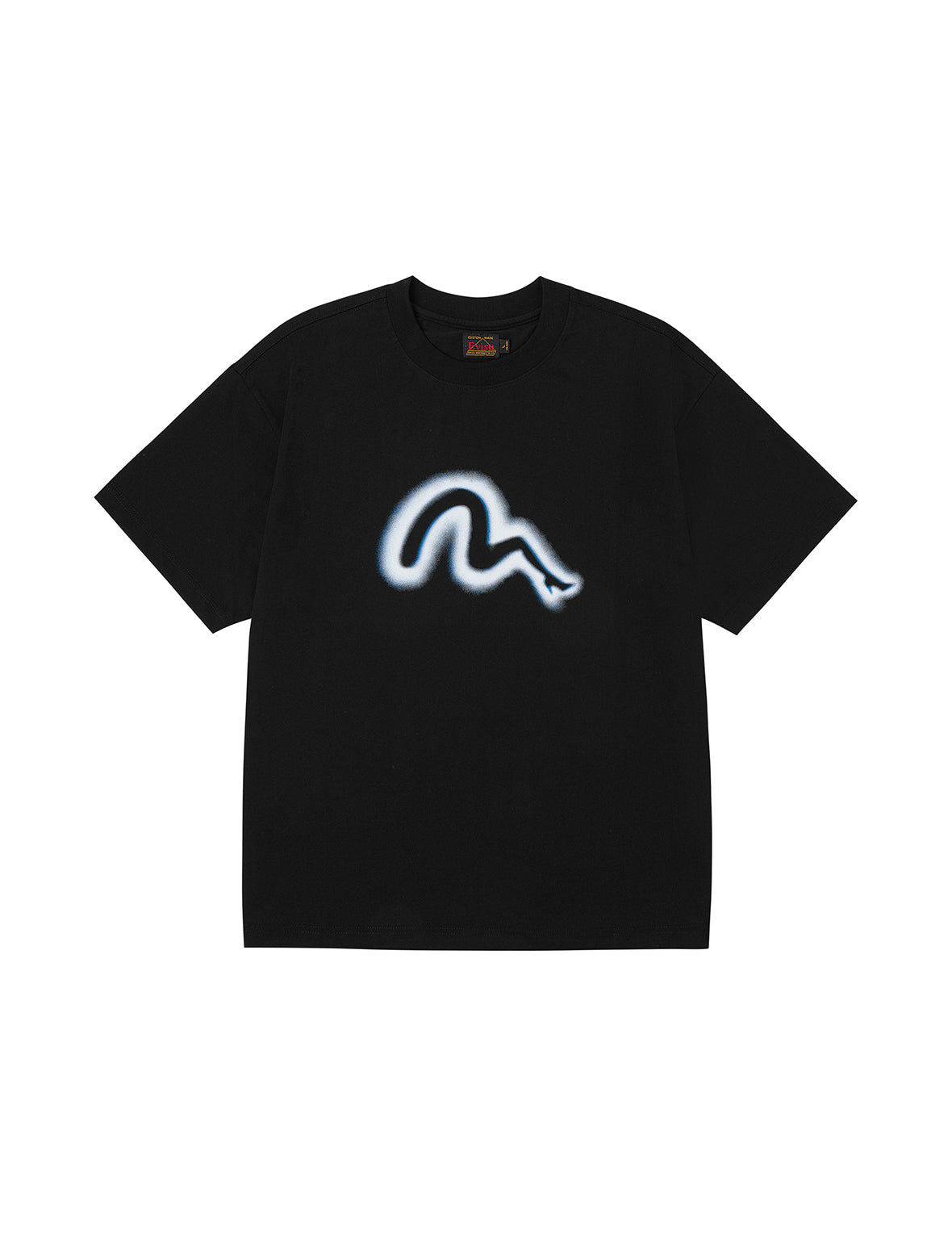 High Heel Seagull Print Relax Fit T-Shirt – EVISU