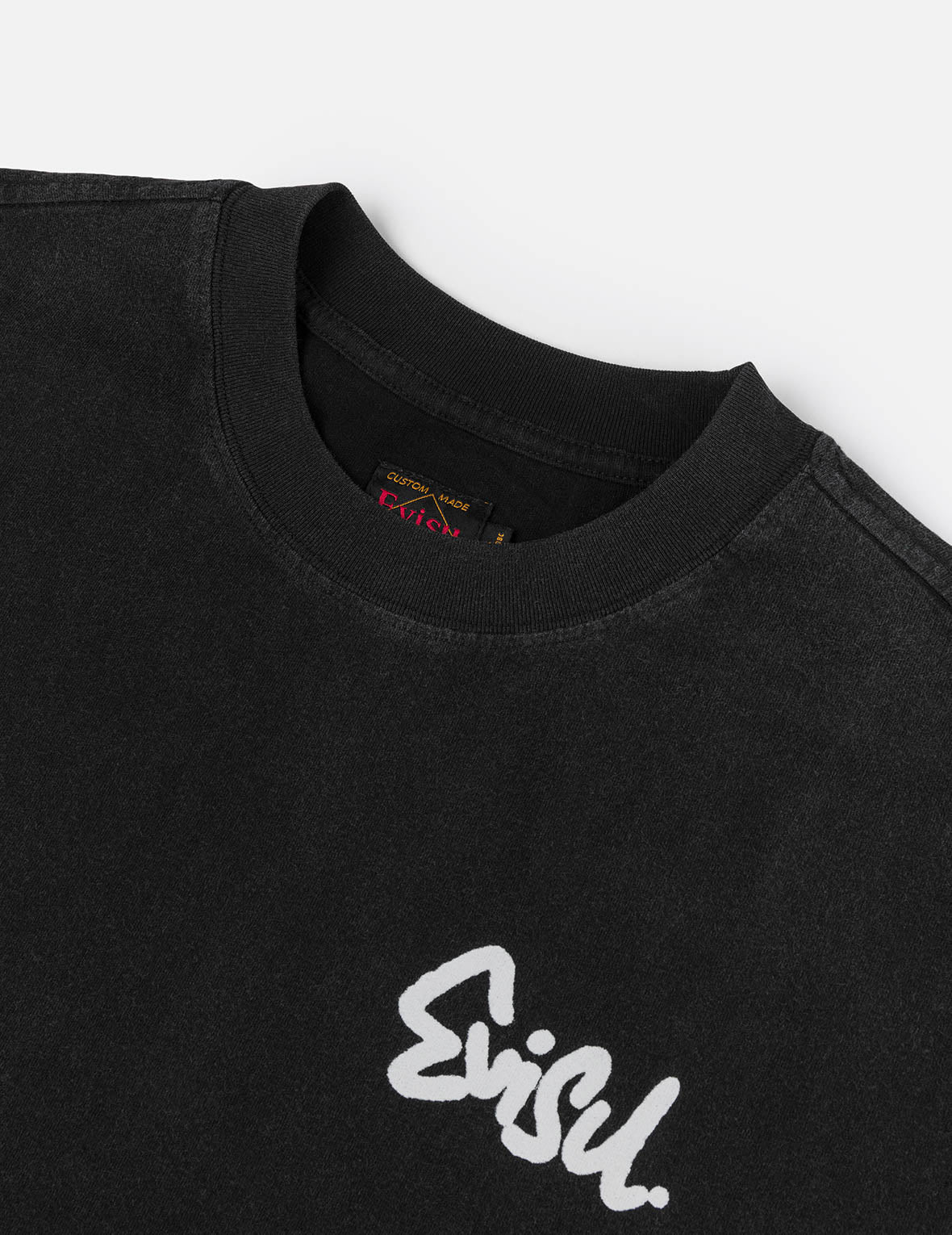 Logo and Skull Seagull Print Oversized T-shirt