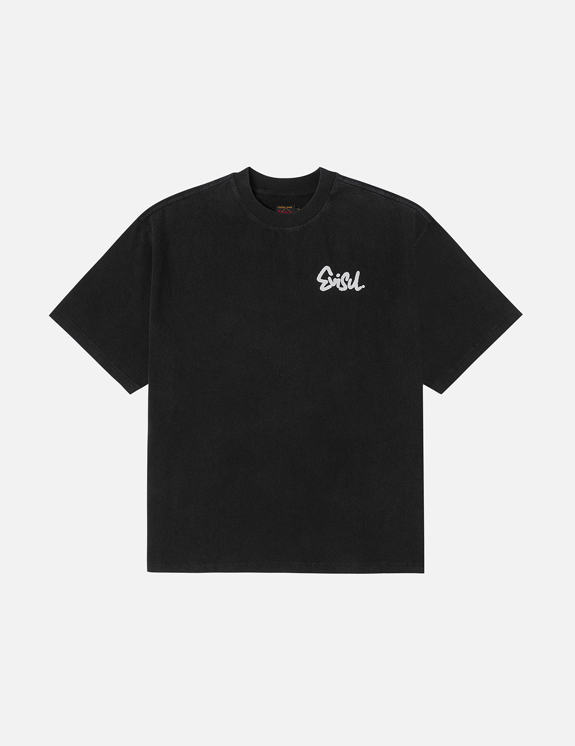 Logo and Skull Seagull Print Oversized T-shirt – EVISU