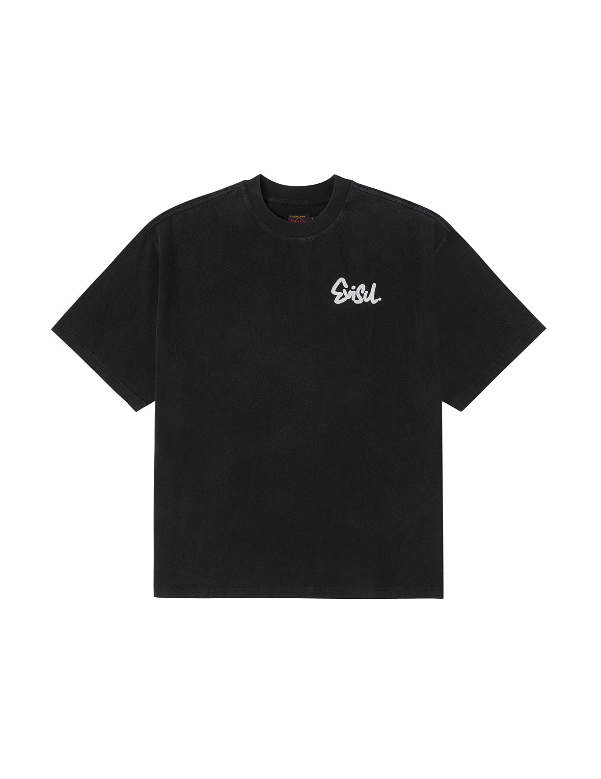 Logo and Skull Seagull Print Oversized T-shirt – EVISU