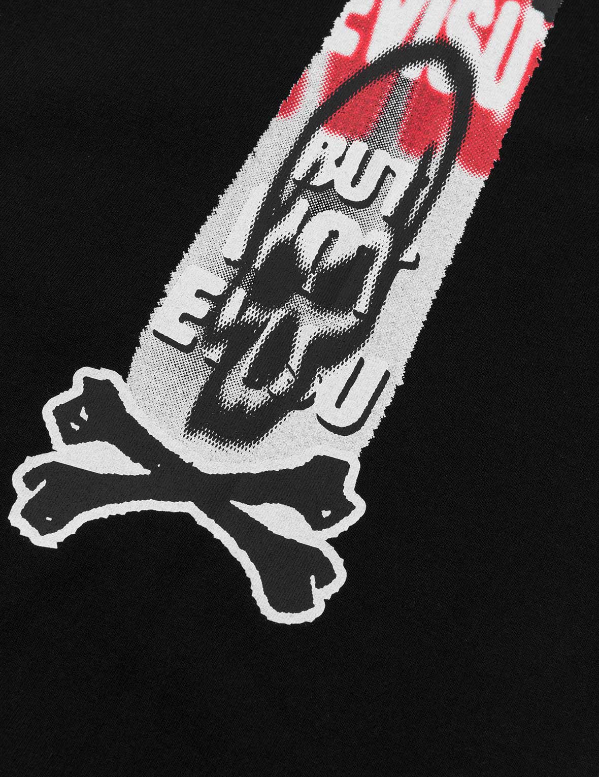 Graffiti-style Daicock Print Relax Fit T-shirt – EVISU