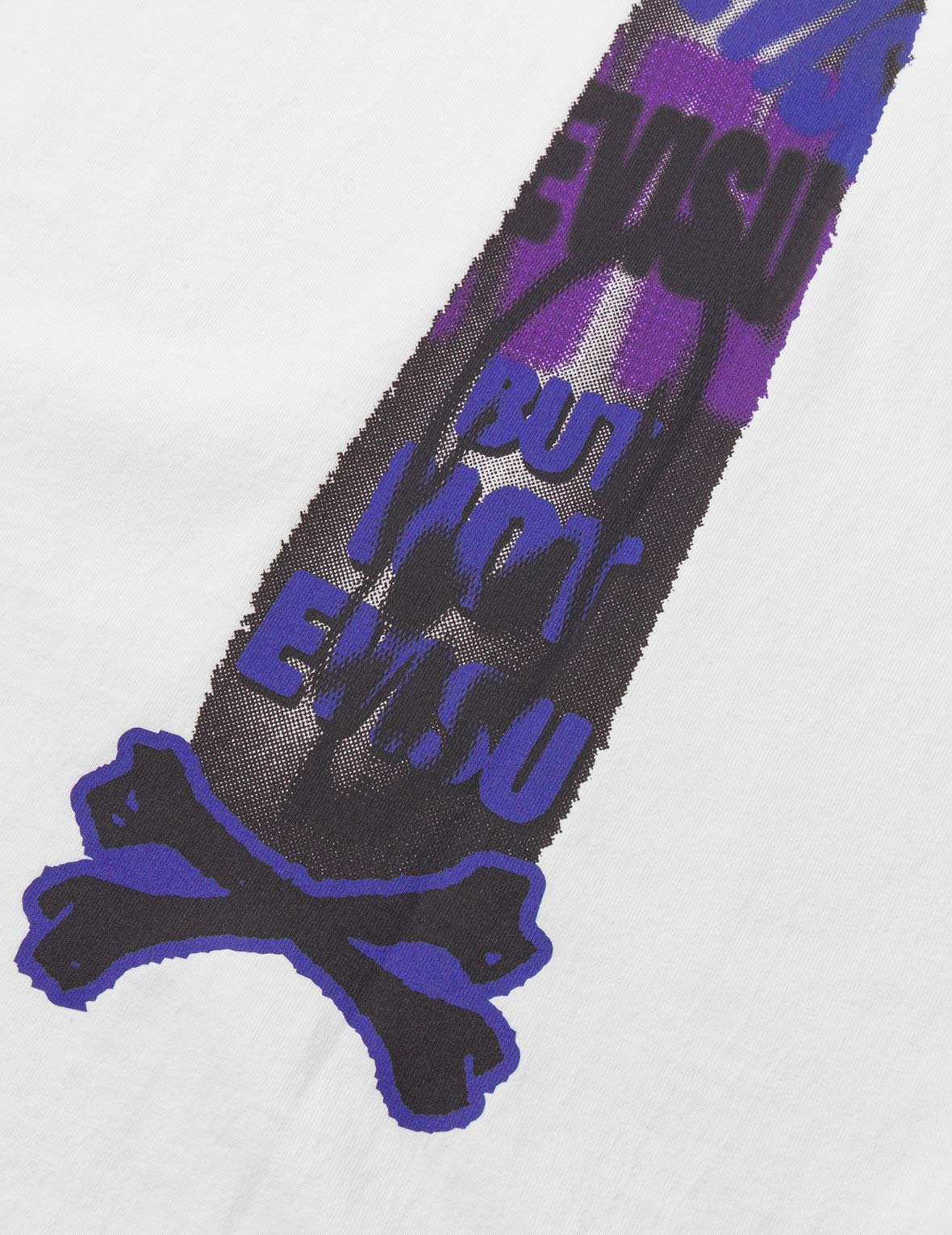 Graffiti-style Daicock Print Relax Fit T-shirt – EVISU