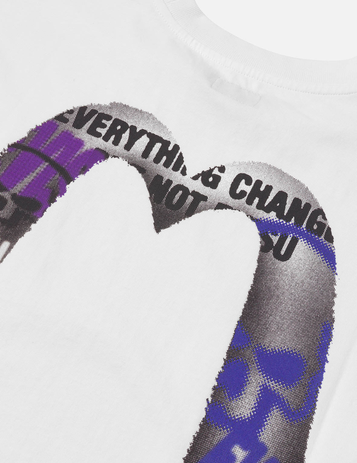 Graffiti-style Daicock Print Relax Fit T-shirt – EVISU