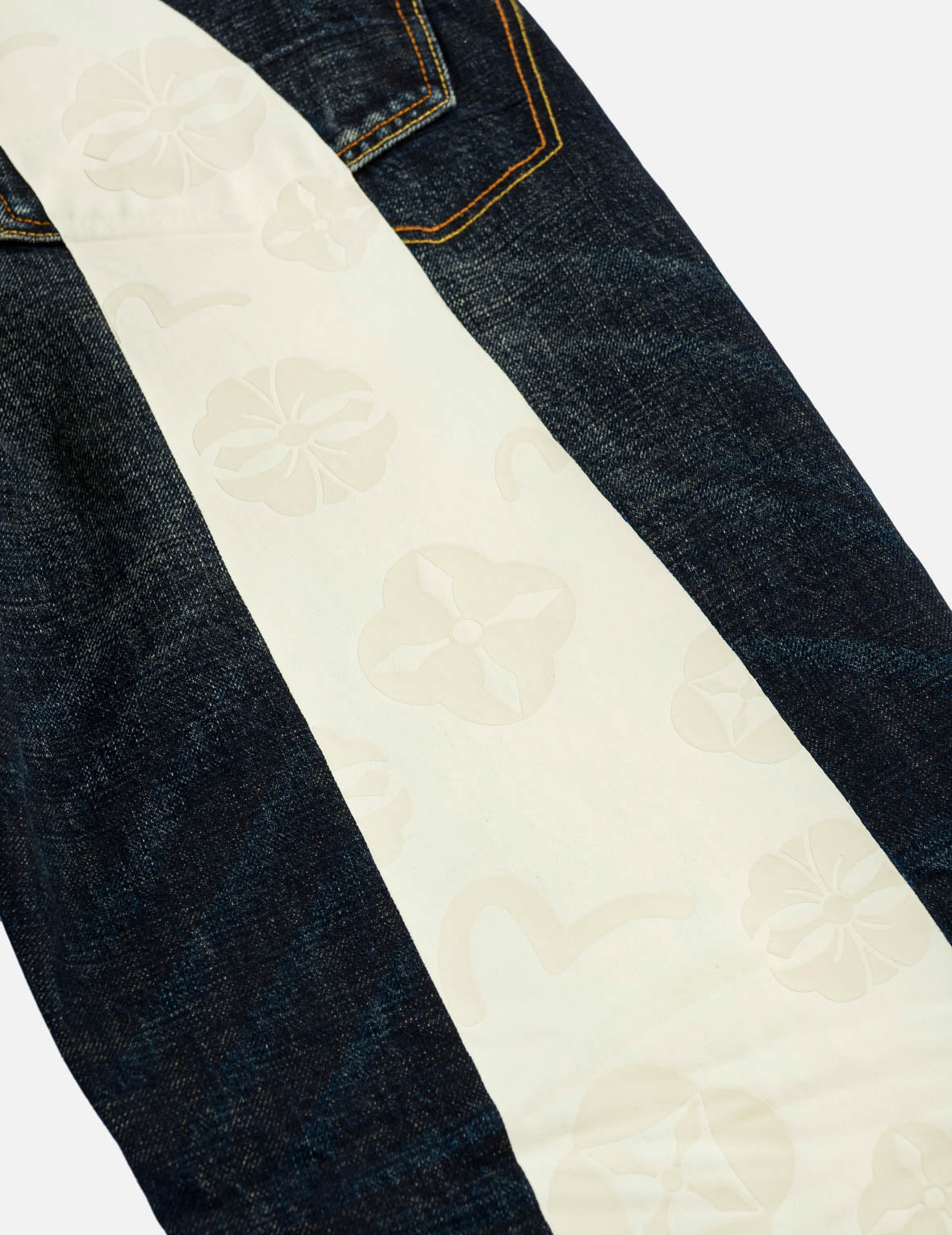 Kamon Daicock Puff Print Jeans #2020