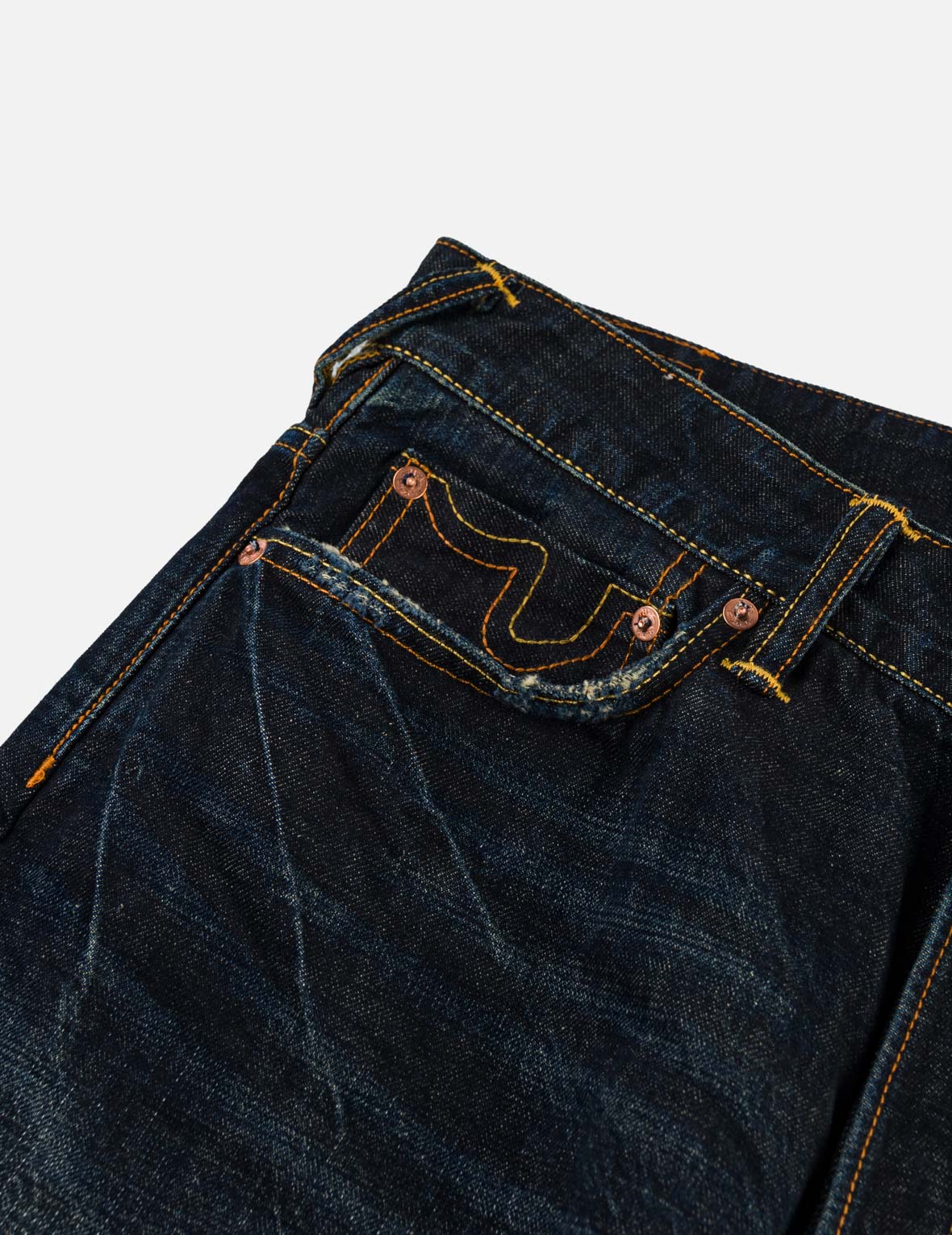 Kamon Daicock Puff Print Jeans #2020