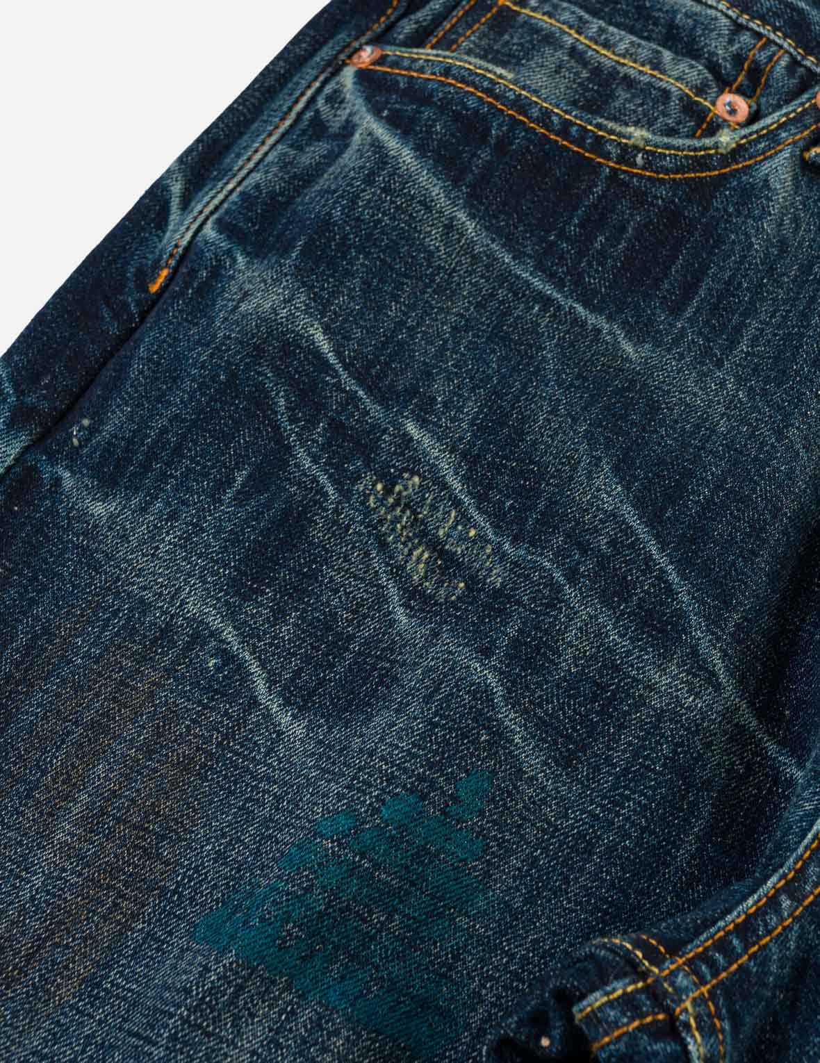 Handbrushed Daicock Taper Jeans #2017