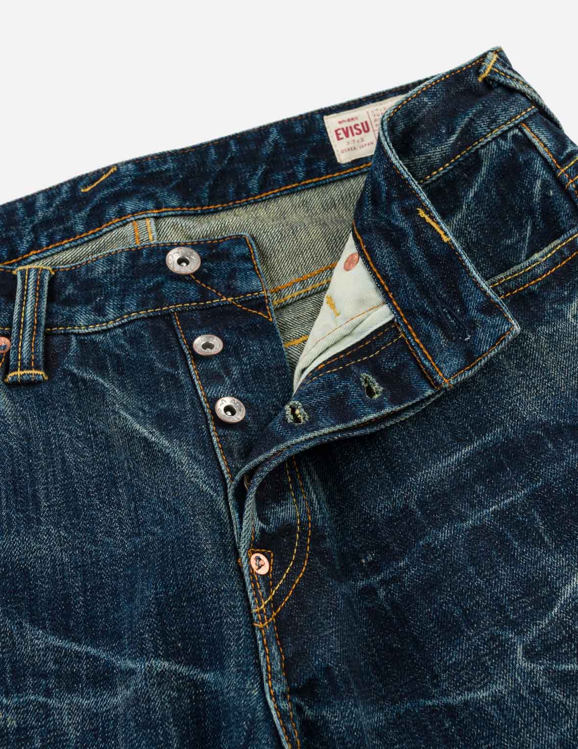Handbrushed Daicock Taper Jeans #2017
