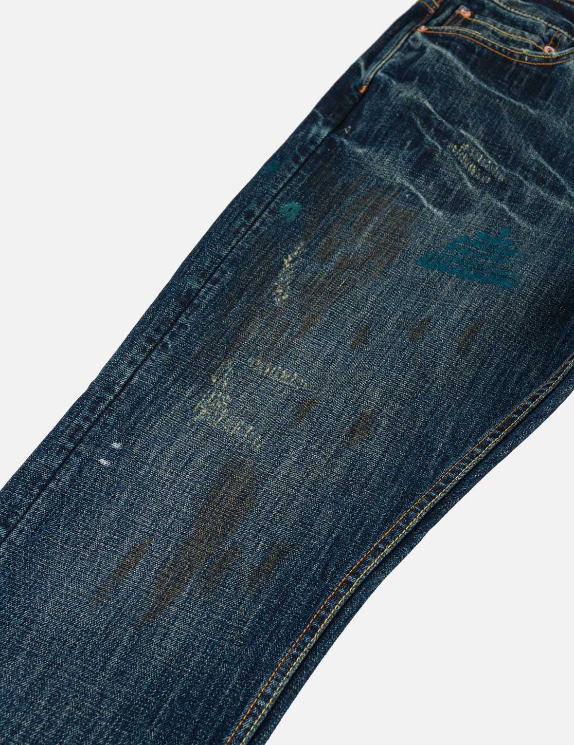 Handbrushed Daicock Taper Jeans #2017