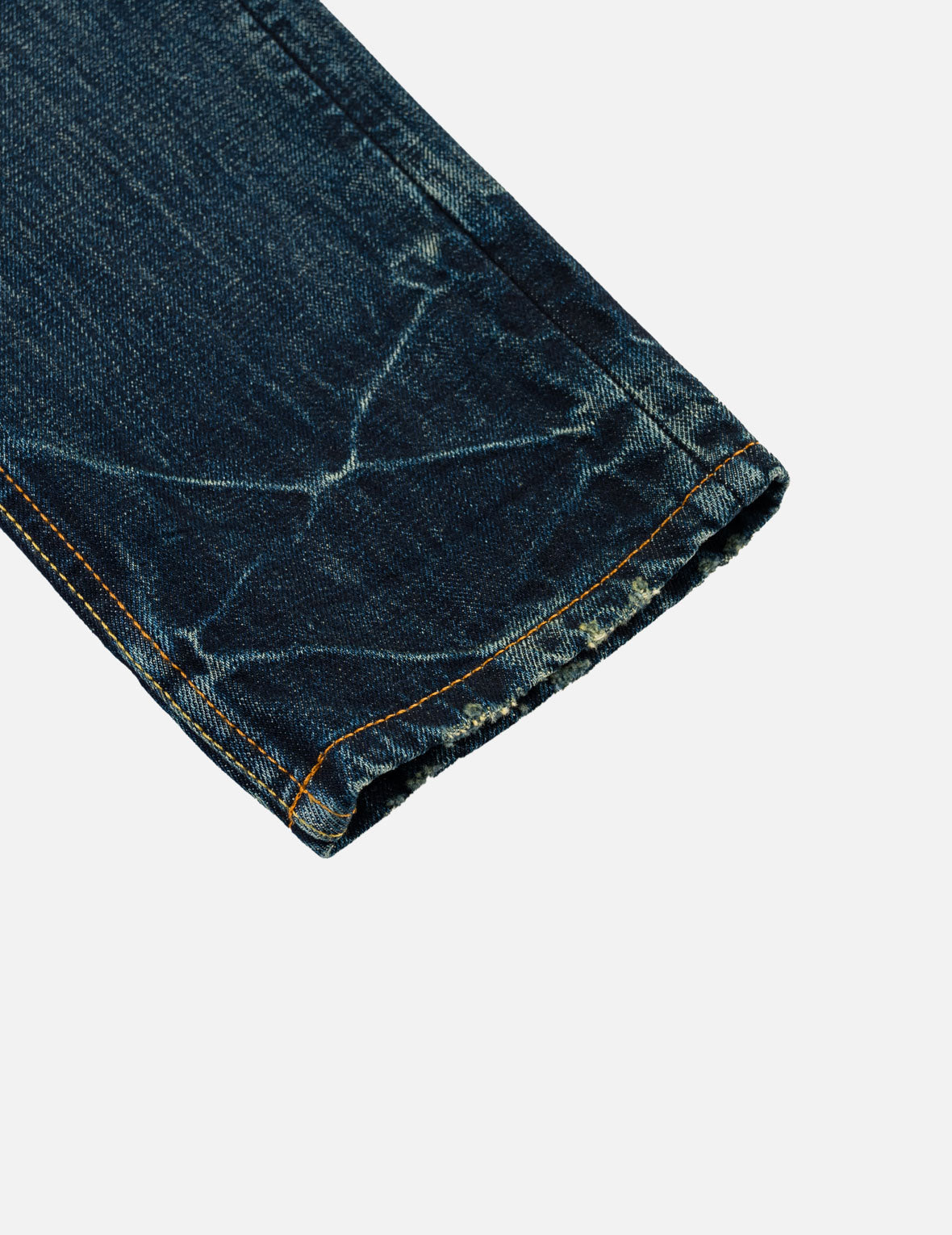 Handbrushed Daicock Taper Jeans #2017