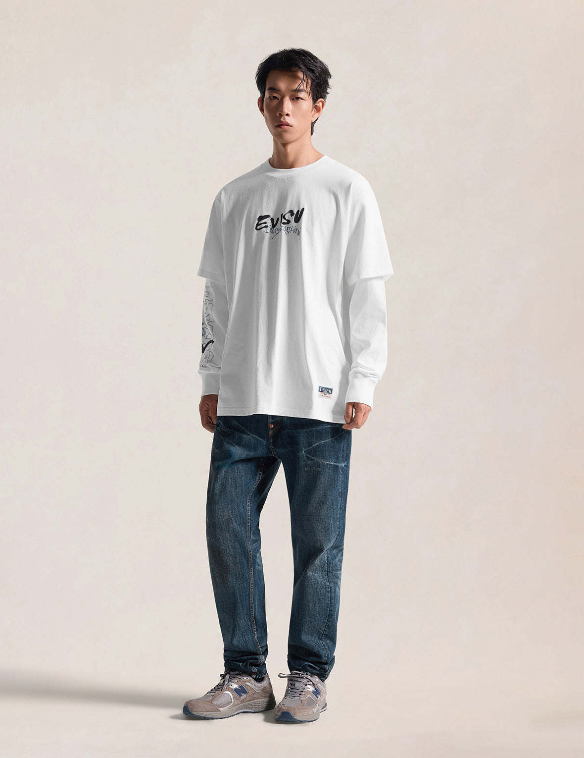 Handbrushed Daicock Taper Jeans #2017