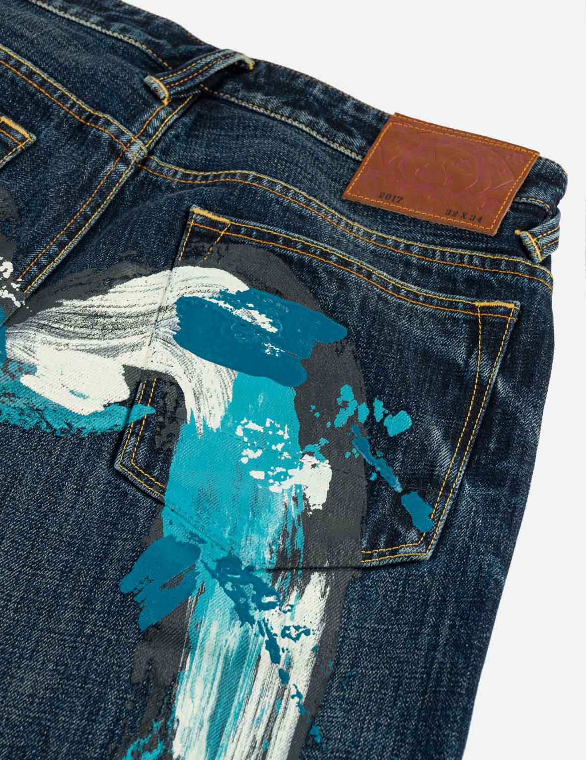 Handbrushed Daicock Taper Jeans #2017