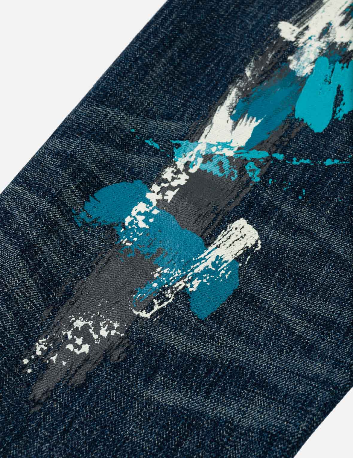 Handbrushed Daicock Taper Jeans #2017