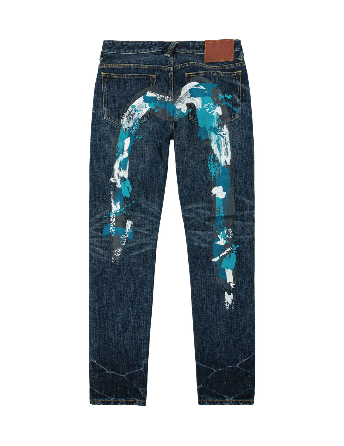 Handbrushed Daicock Taper Jeans #2017