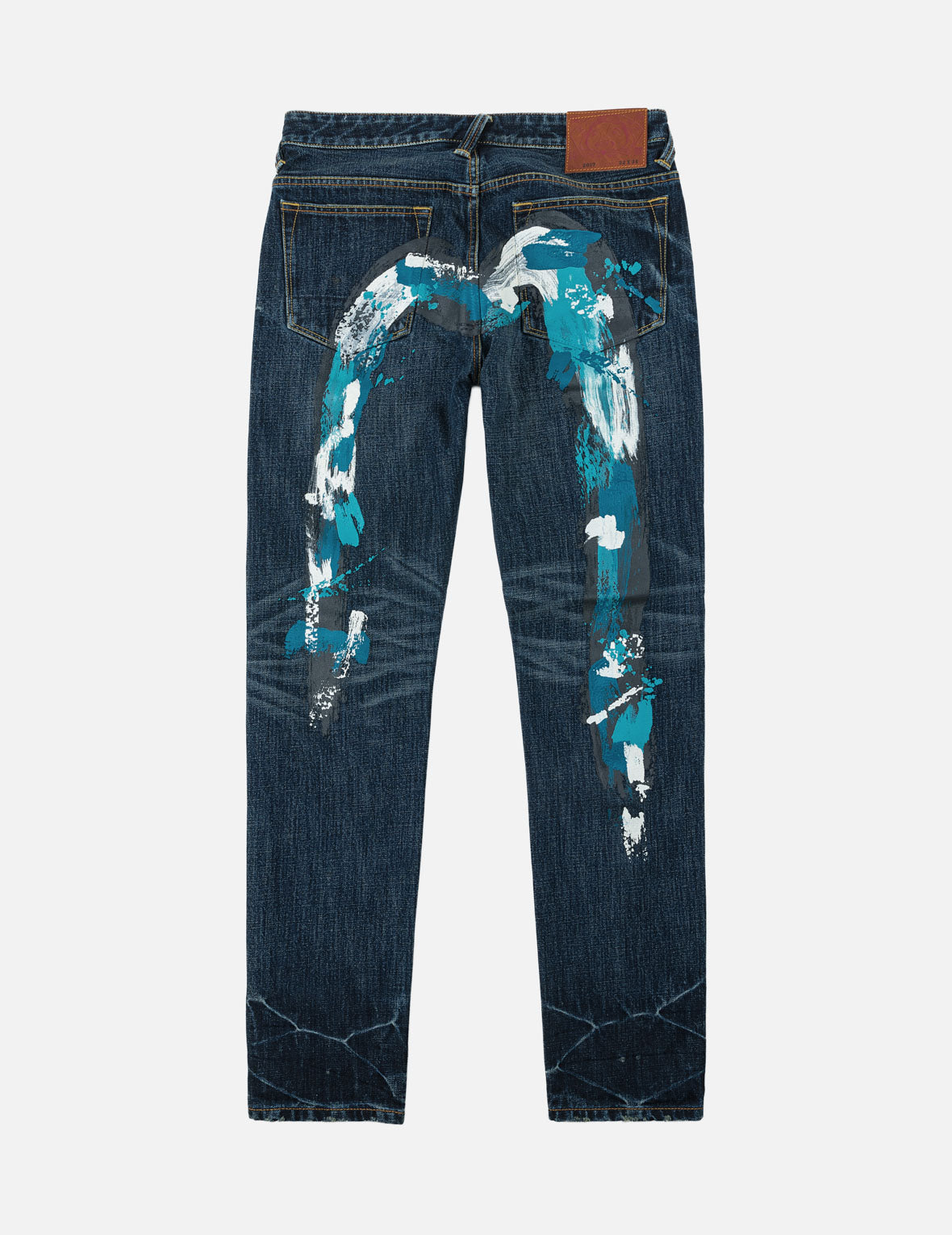 Handbrushed Daicock Taper Jeans #2017
