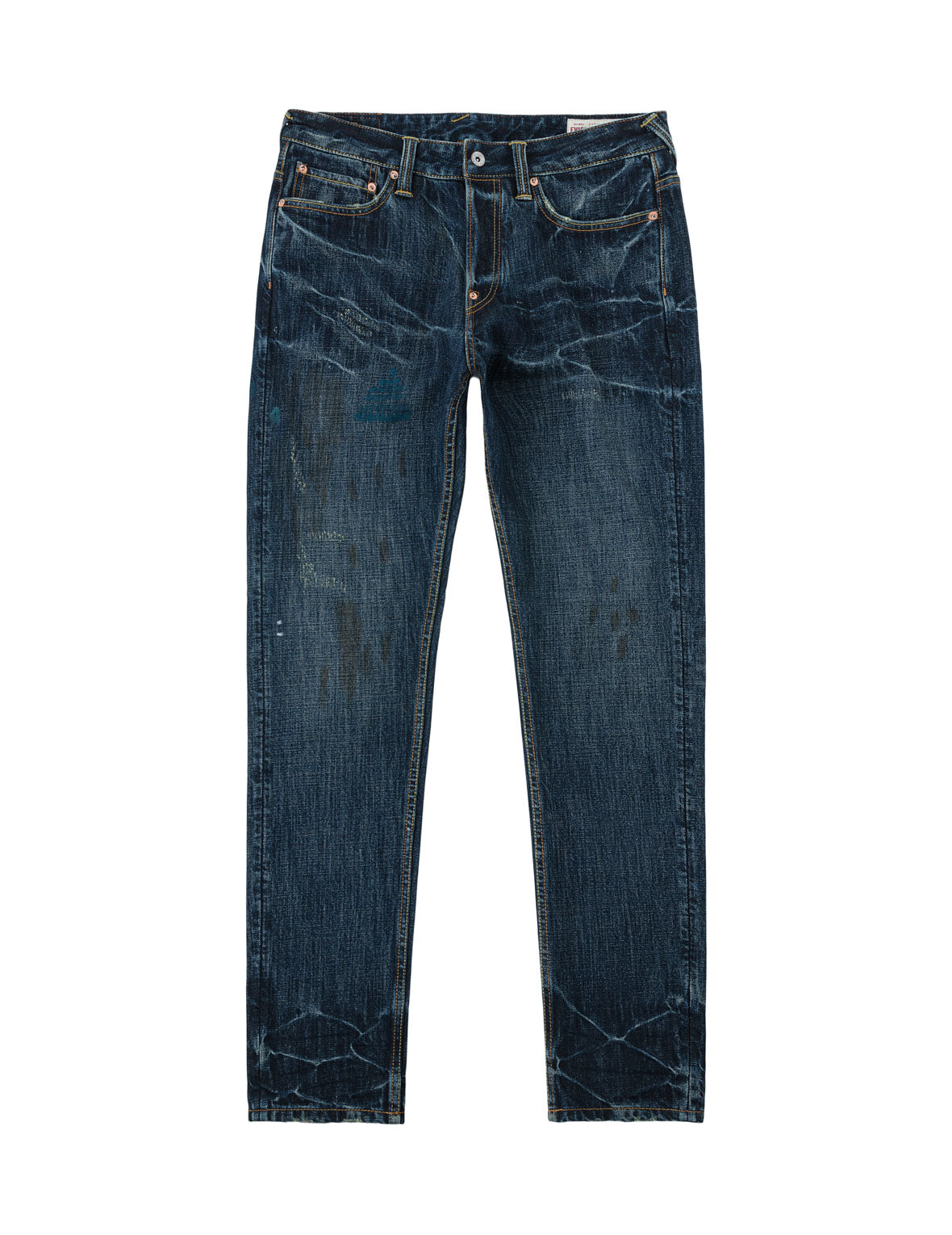 Handbrushed Daicock Taper Jeans #2017