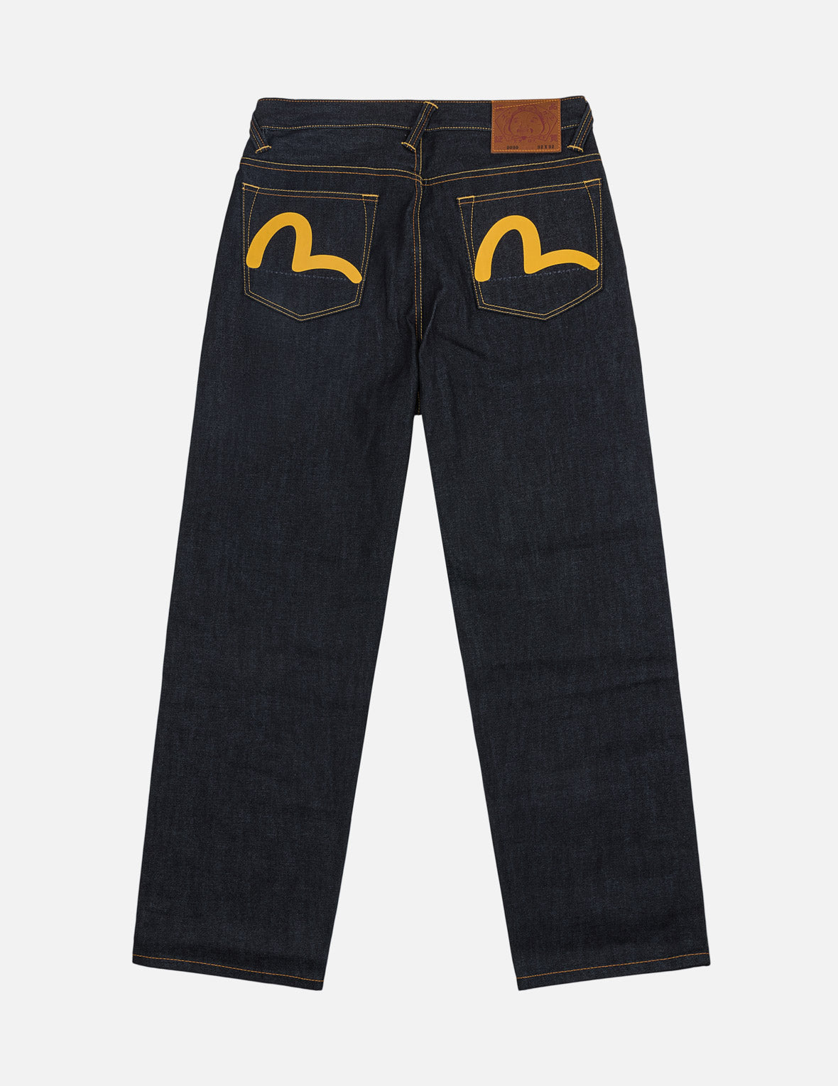 Yellow Seagull Classic Relax Fit Jeans #2030 – EVISU